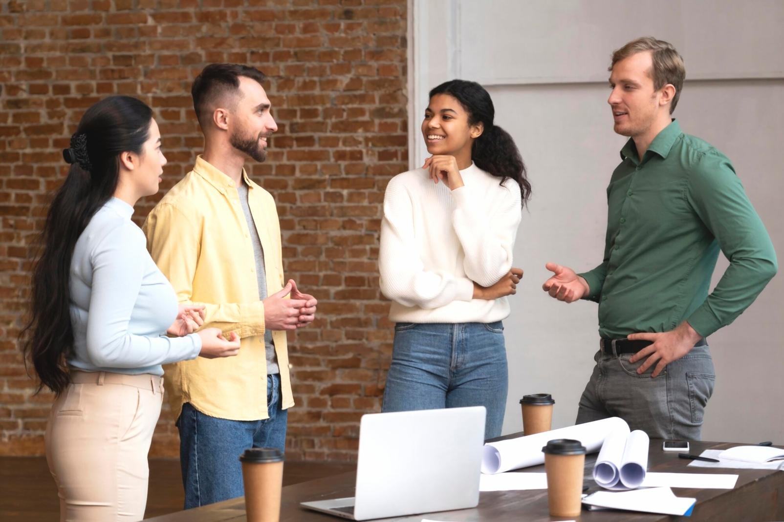 Presentación de resultados financieros a equipo directivo
